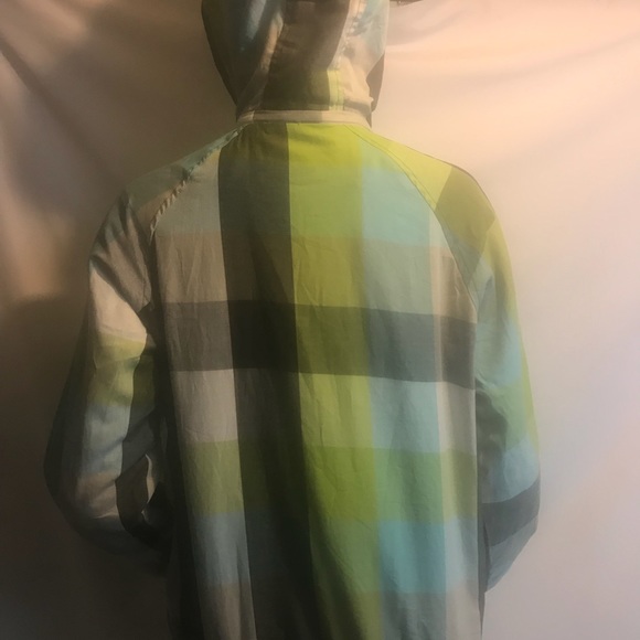 Hurley women’s plaid Jacket Large - Picture 4 of 7